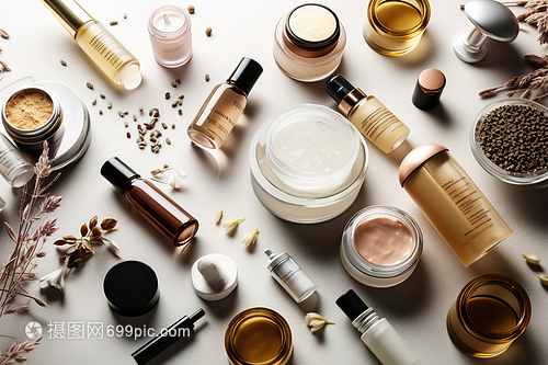 護(hù)膚品數(shù)字藝術(shù) 融合科技與美學(xué)的未來(lái)護(hù)膚體驗(yàn)